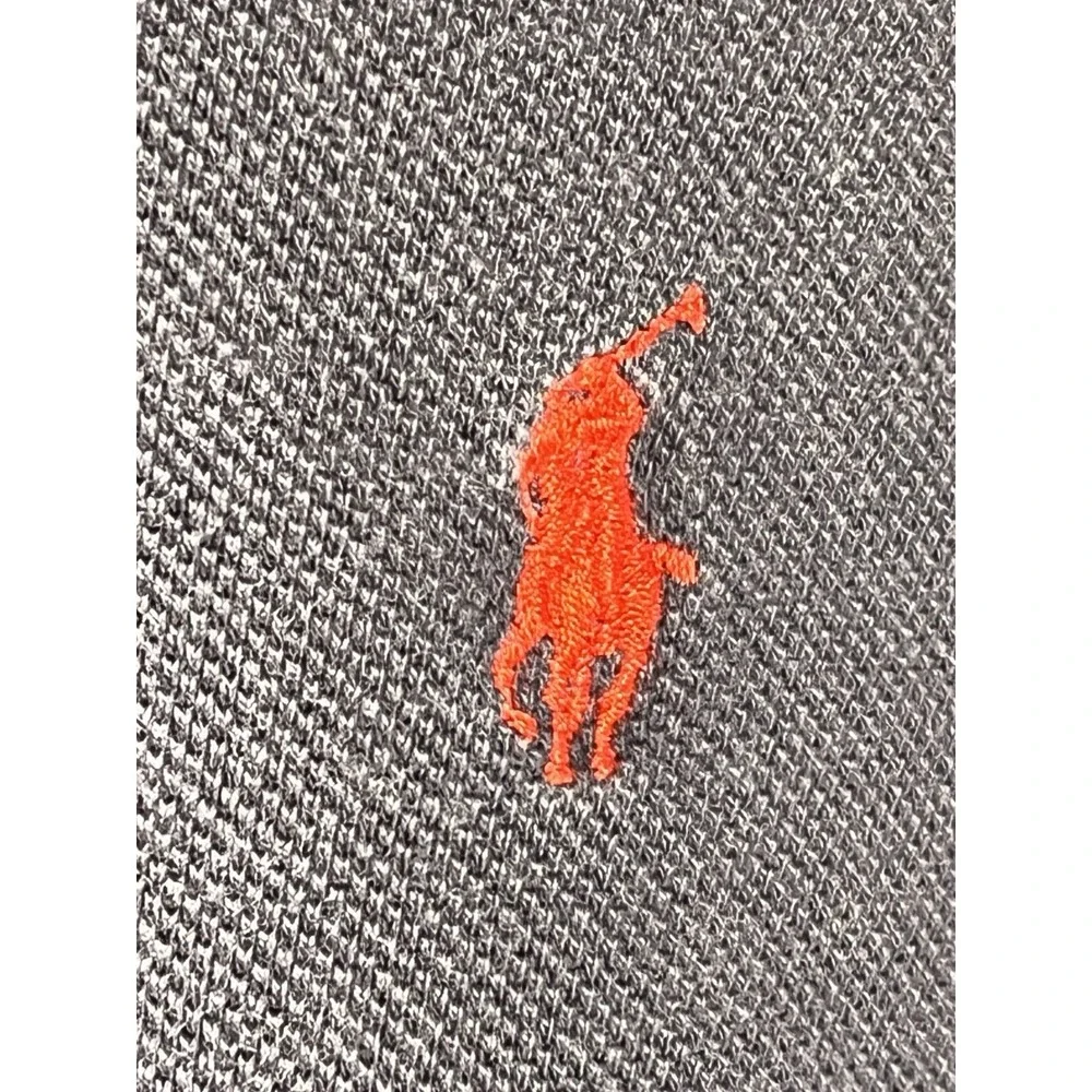 Polo Ralph Lauren Men's 2XLT Charcoal Polo Shirt Knit Casual